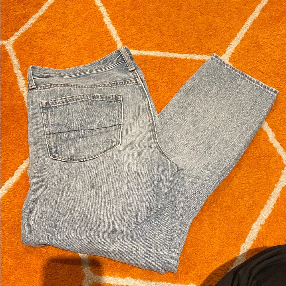 American Eagle Outfitters Light Blue Denim Jeans